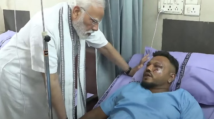 Vishwashkumar Ramesh survivor of plan crash